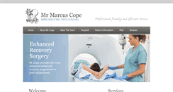 Desktop Screenshot of marcuscope.com